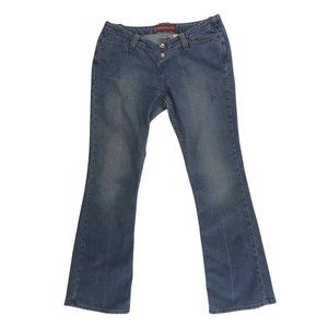 Vintage Levi's Too Superlow Stretch Flare Denim Jean